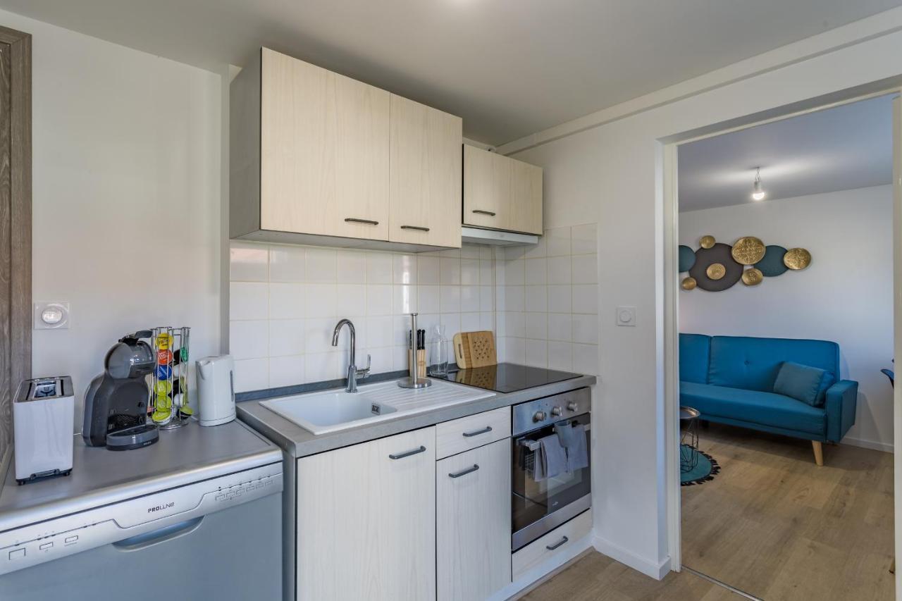 Apartamento Le Cosy - Providence - Parking - Terrasse Troyes Exterior foto