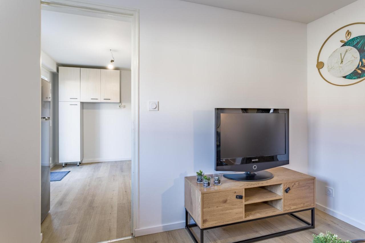 Apartamento Le Cosy - Providence - Parking - Terrasse Troyes Exterior foto