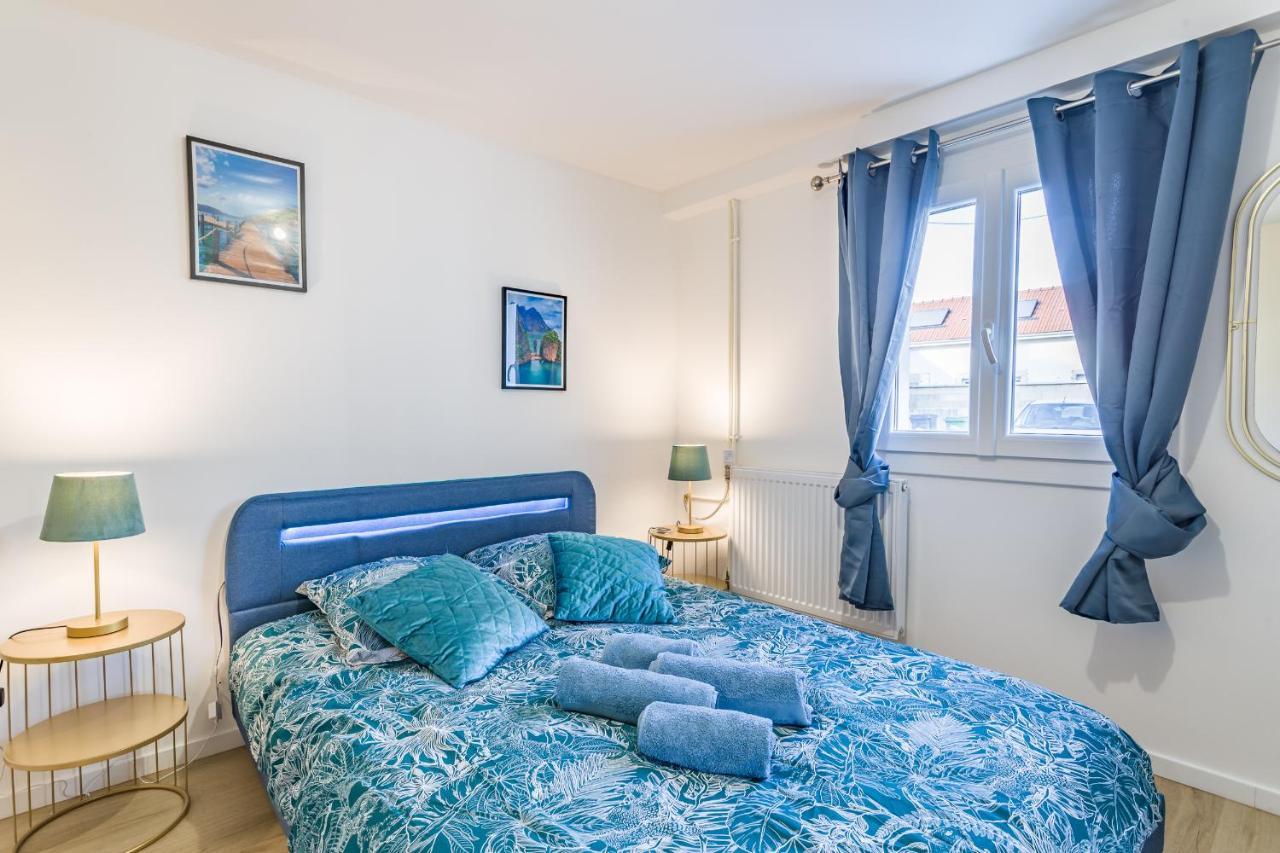 Apartamento Le Cosy - Providence - Parking - Terrasse Troyes Exterior foto