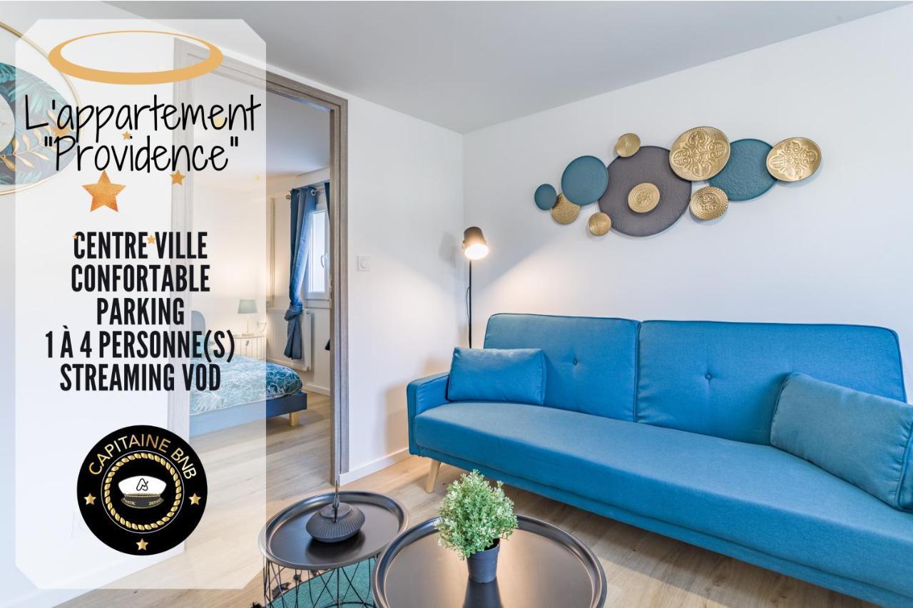 Apartamento Le Cosy - Providence - Parking - Terrasse Troyes Exterior foto