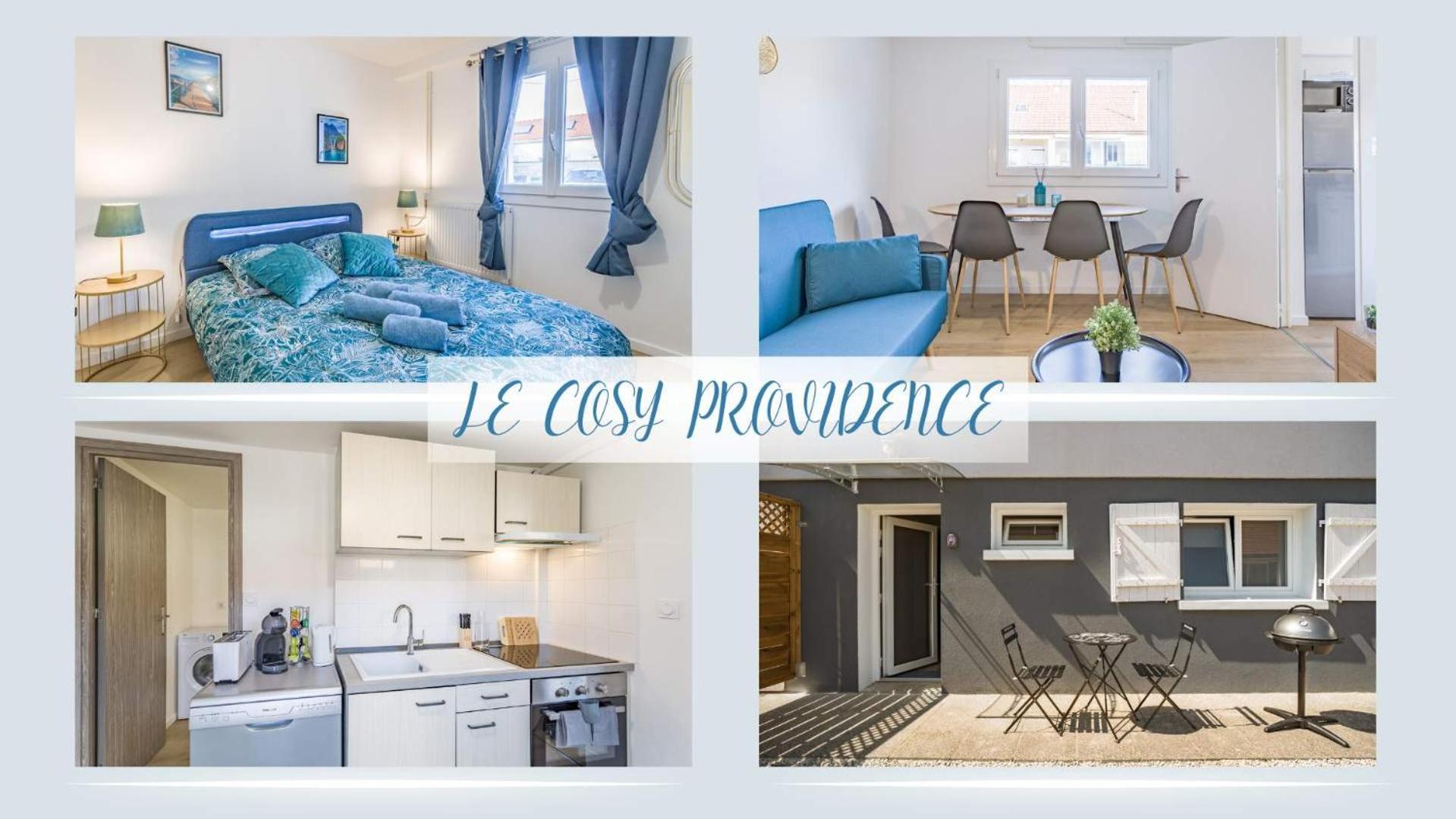 Apartamento Le Cosy - Providence - Parking - Terrasse Troyes Exterior foto